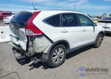 2013 Honda Cr-V Ex-L z USA, uszkodzony, nr VIN 5J6RM4H73DL012484